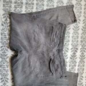 Old Navy Rockstar Short Fit Frayed Jeans